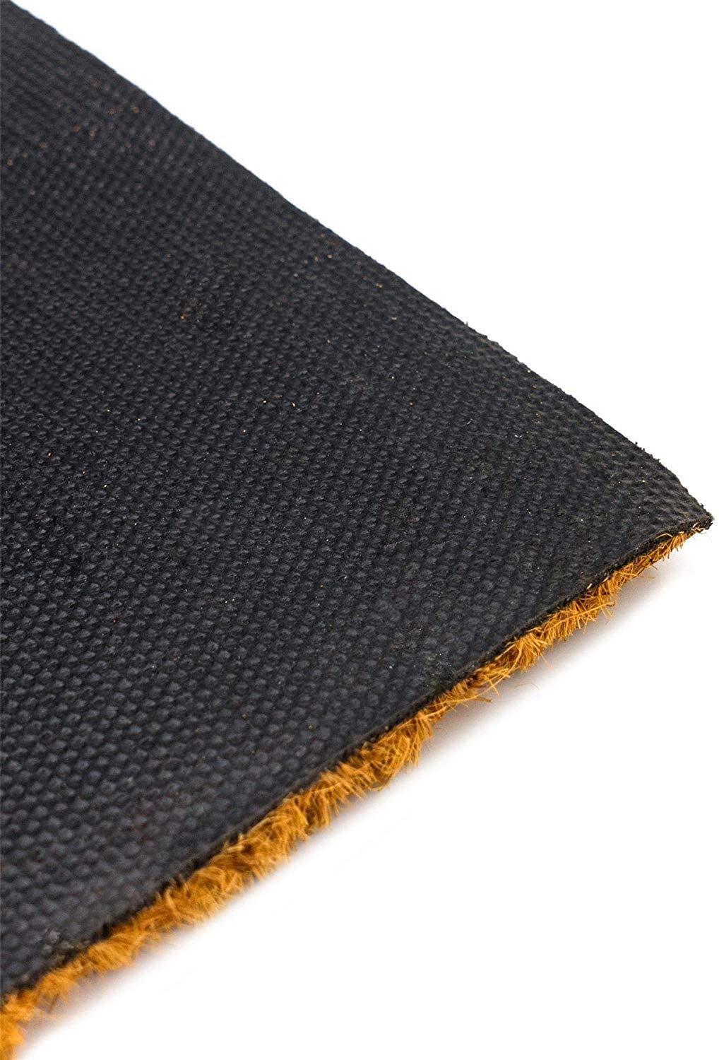 40 x 60 x 1.50 CM | OH NOT YOU AGAIN  DESIGN LATEX BACKED COIR DOOR MAT, BROWN, Natural Colour Coir Backed Door Mat, Latex, Brown for Main Door, Back Door, Entrance, Shop, Office, Home