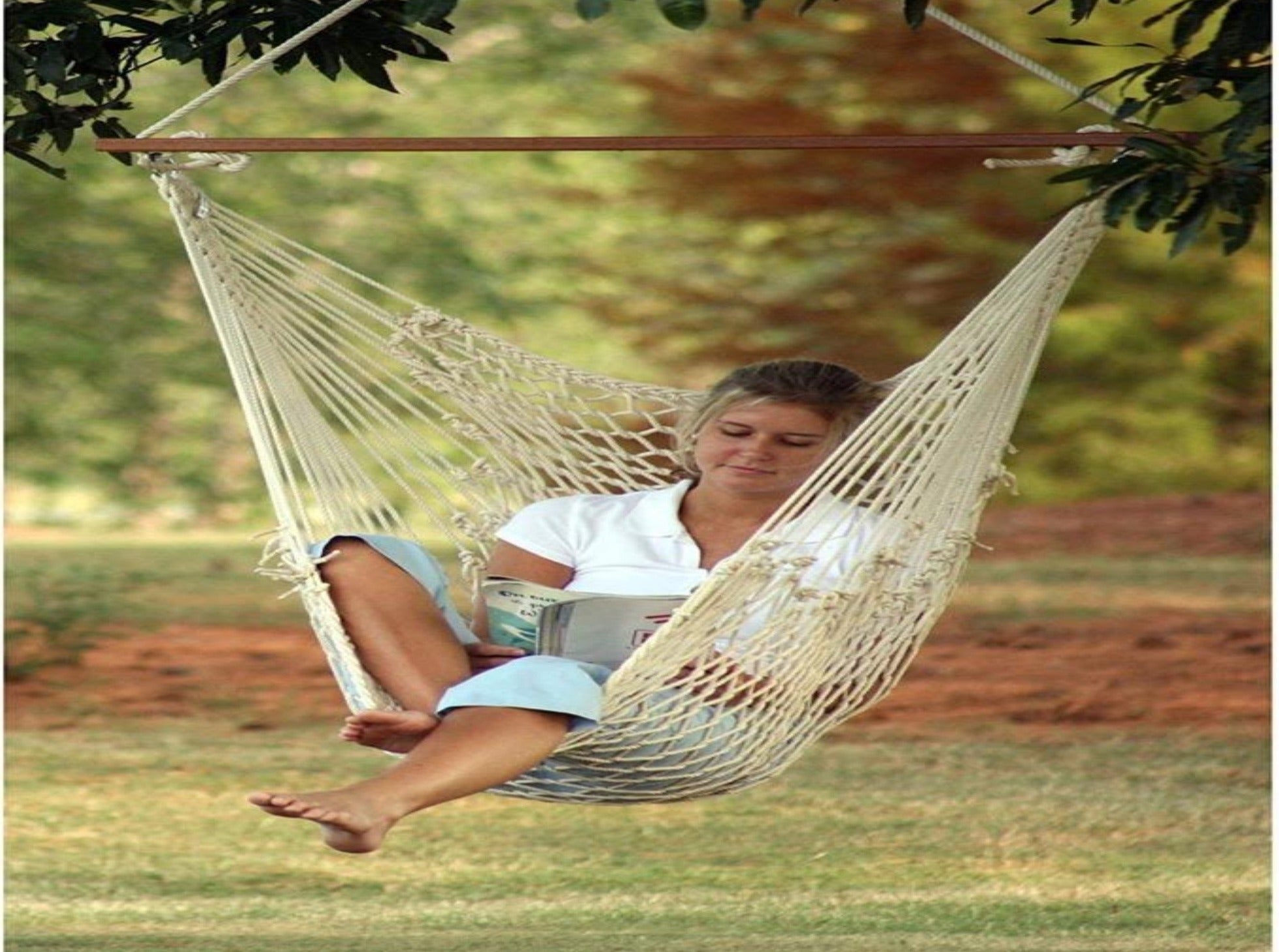 Garden Hammock, Double Hammocks On Sale, Two Person Tree Hammocks