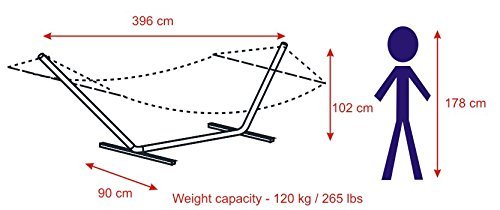 Garden Hammock, Double Hammocks On Sale, Two Person Tree Hammocks