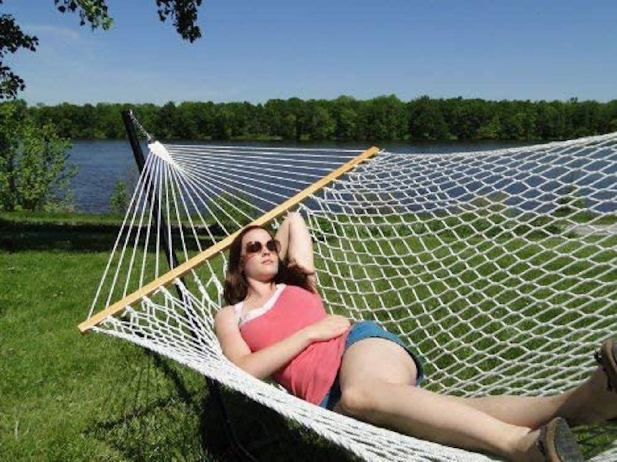 Garden Hammock, Double Hammocks On Sale, Two Person Tree Hammocks