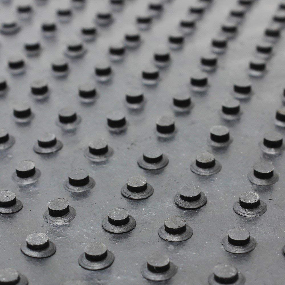 40 x 70 x 1 cm(Aqua Blue) | Dirt trapper door mat for indoor and outdoor, polypropylene pile door mat, washable, barrier door mat, heavy duty, non-slip entrance rug shoes scraper, super absorbent front door mat carpet for main door, bedroom