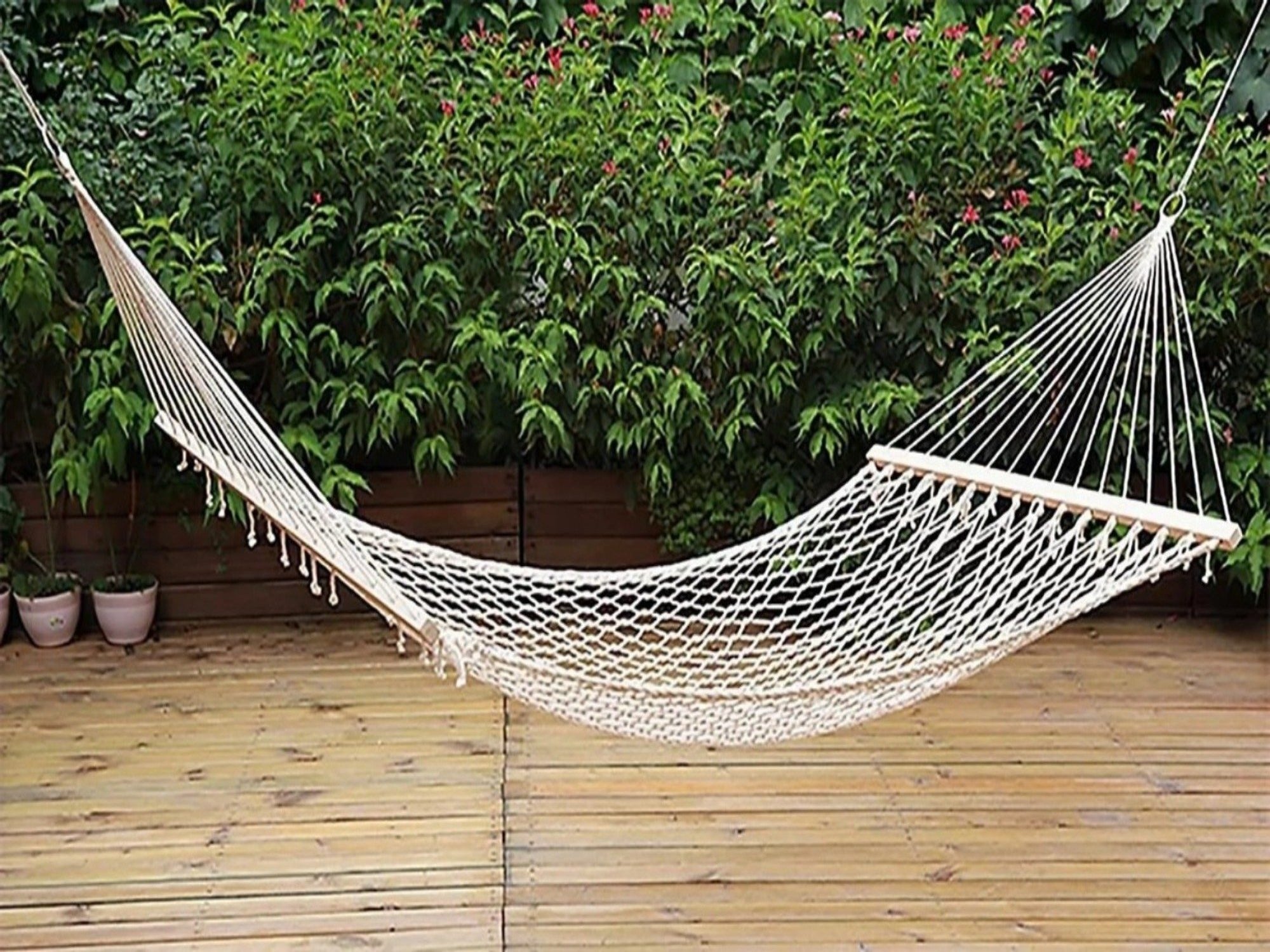 Garden Hammock, Double Hammocks On Sale, Two Person Tree Hammocks