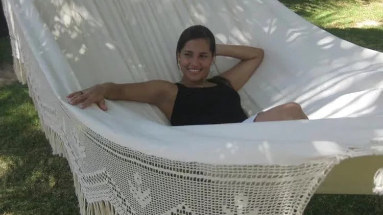 Garden Hammock, Double Hammocks On Sale, Two Person Tree Hammocks