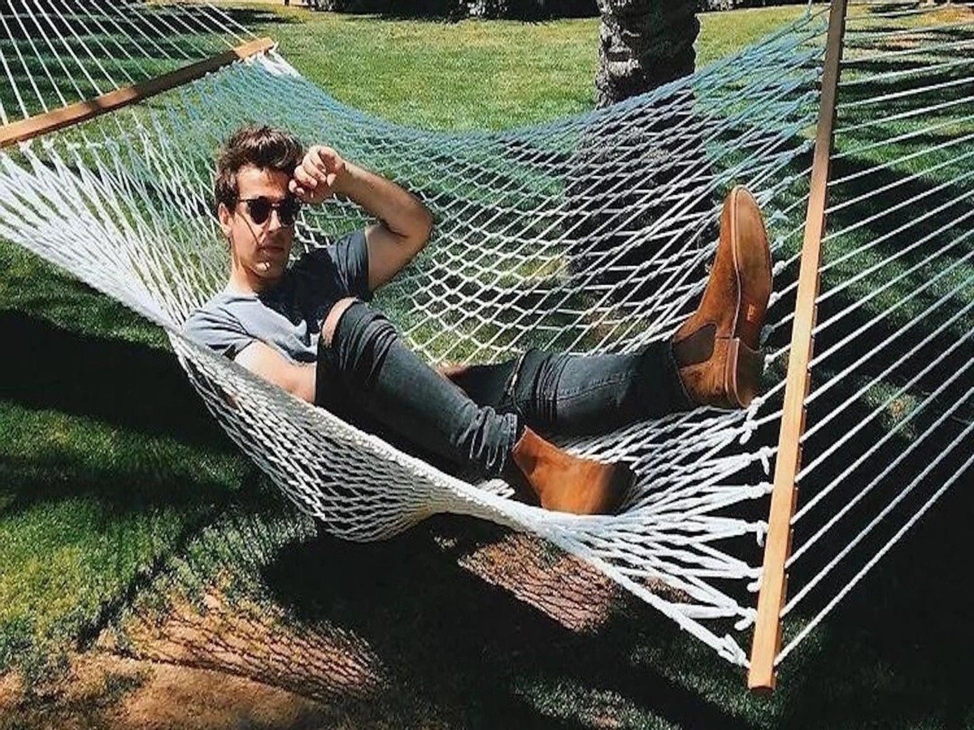 Garden Hammock, Double Hammocks On Sale, Two Person Tree Hammocks
