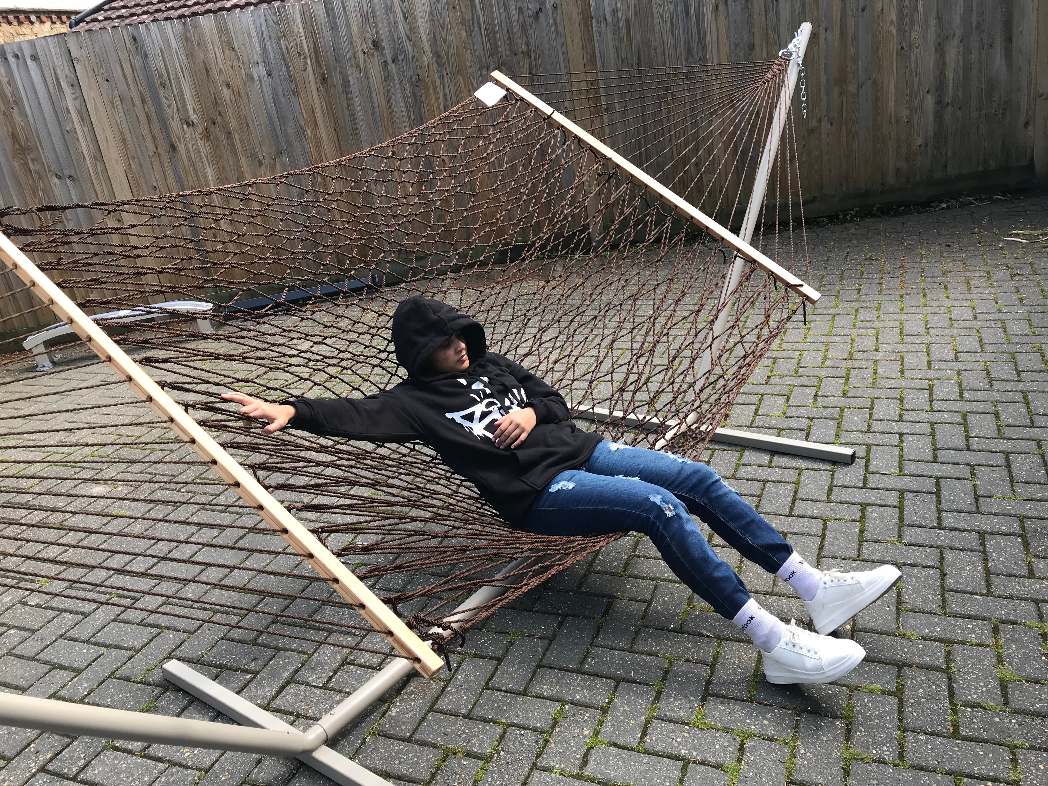 Garden Hammock, Double Hammocks On Sale, Two Person Tree Hammocks